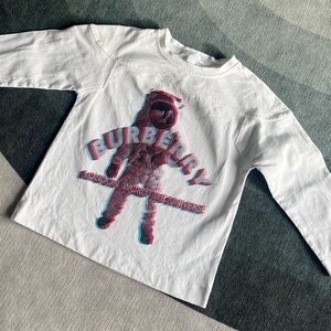 Burberry Boys 4y long sleeve shirt.